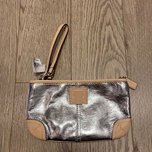 Brand new Coach wristlet
